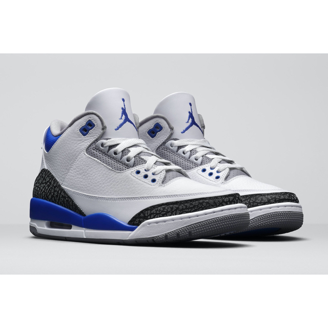 Air Jordan 3 “Racer Blue”