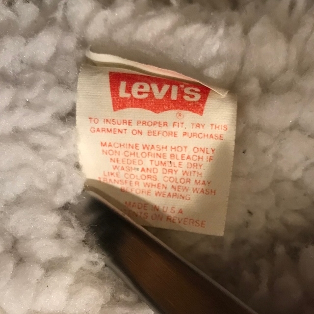 Levi's(リーバイス)のリーバイス　 メンズのジャケット/アウター(Gジャン/デニムジャケット)の商品写真