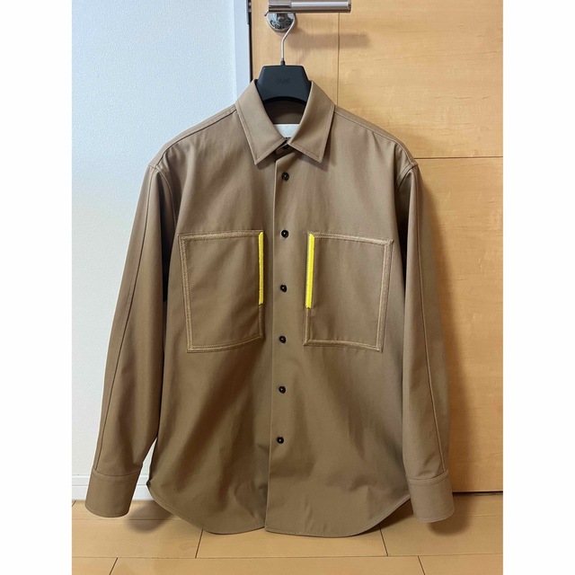 シャツJIL SANDER 20SS シャツ　サイズ38