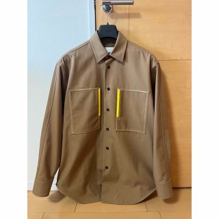 ジルサンダー(Jil Sander)のJIL SANDER 20SS シャツ　サイズ38(シャツ)