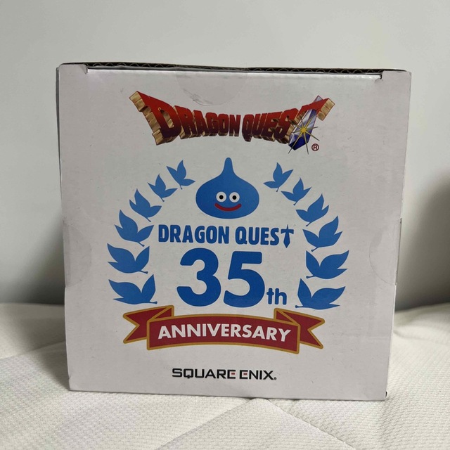 SQUARE ENIX(スクウェアエニックス)の【未開封】ドラクエスト　35周年記念ステンレスカップ-ゴールド&シルバー- エンタメ/ホビーのエンタメ その他(その他)の商品写真