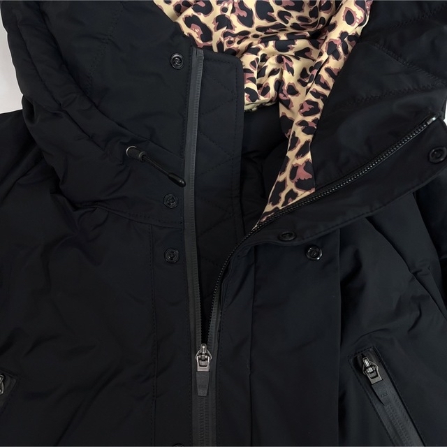 DENHAM(デンハム)のDENHAM × NAKAME コラボ　中綿 N3B ジャケット　L ブラック メンズのジャケット/アウター(フライトジャケット)の商品写真