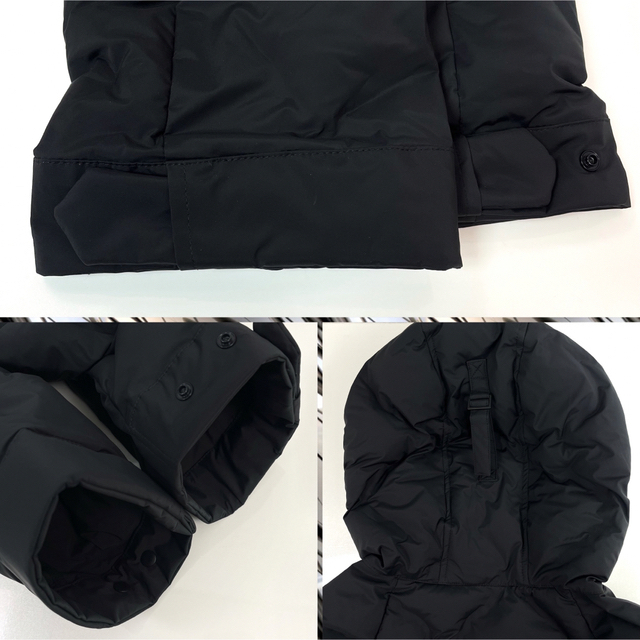 DENHAM × NAKAME コラボ　中綿 N3B ジャケット　L ブラックジャケット/アウター