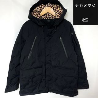 DENHAM × NAKAME コラボ　中綿 N3B ジャケット　L ブラック