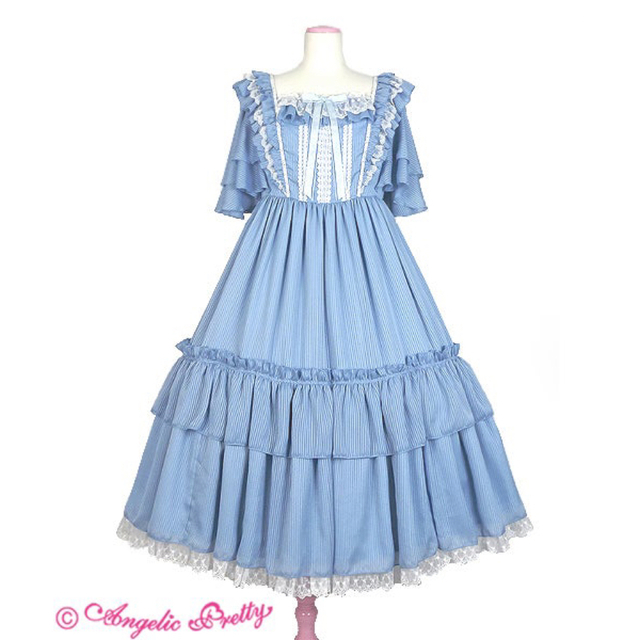 Angelic Pretty Noble Melodiaワンピースひざ丈ワンピース