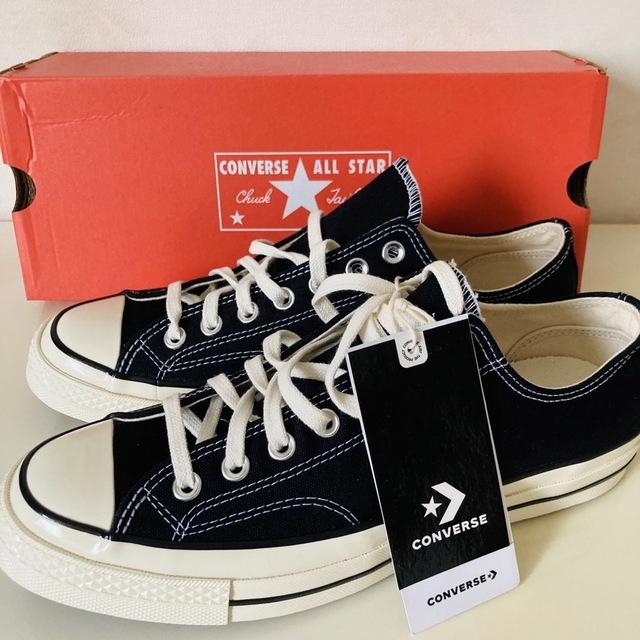 CONVERSE - Converse CT70 コンバース チャックテイラー ブラック 27cm ...