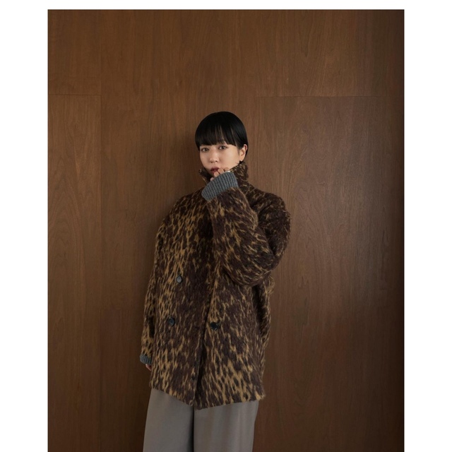 ジャケット/アウタークラネ　OVER LINE DOUBLE COAT