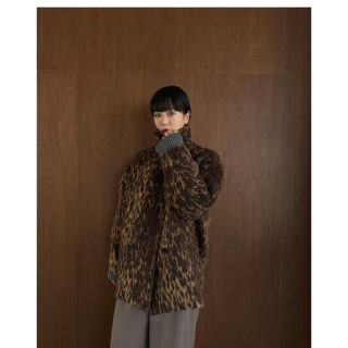 クラネ(CLANE)のクラネ　OVER LINE DOUBLE COAT(ピーコート)