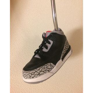 ナイキ(NIKE)の【超超レア・超美品】 NIKE JORDAN 3 ジョーダン パターカバー(シューズ)