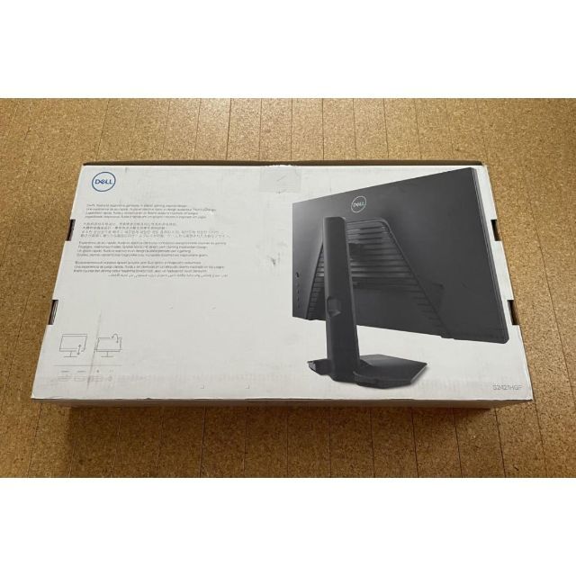 Dell S2421HGF 23.8インチ ゲーミングモニター1ms/144Hz 堅実な究極の