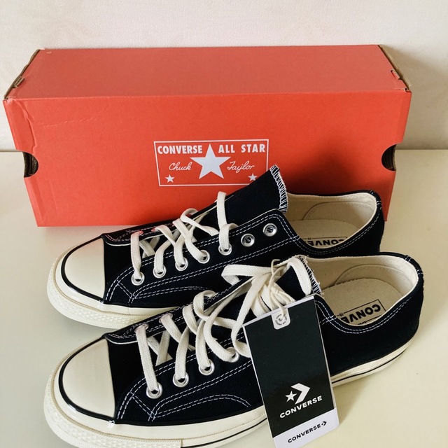 CONVERSE(コンバース)のConverse CT70 コンバース チャックテイラー ブラック 24.5cm レディースの靴/シューズ(スニーカー)の商品写真