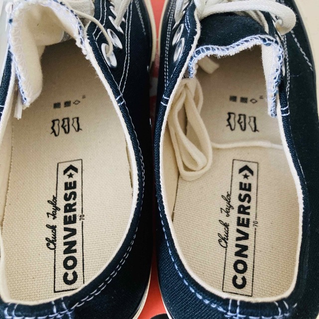 CONVERSE(コンバース)のConverse CT70 コンバース チャックテイラー ブラック 24.5cm レディースの靴/シューズ(スニーカー)の商品写真