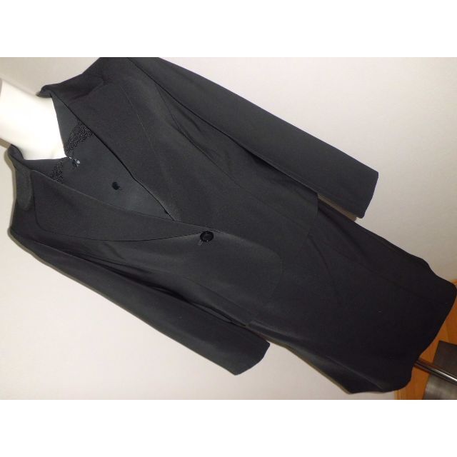 しまむら(シマムラ)の美品 13AR 大きいサイズ喪服セットアップ ブラックフォーマル　卒業式スーツ レディースのフォーマル/ドレス(礼服/喪服)の商品写真