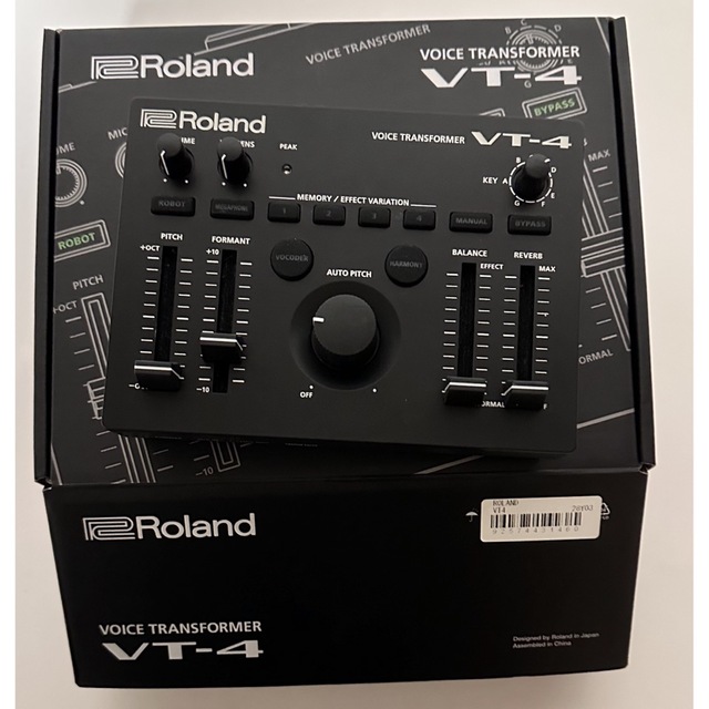 Roland vt-4 aira オーディオインターフェース ローランドオーディオインターフェイス