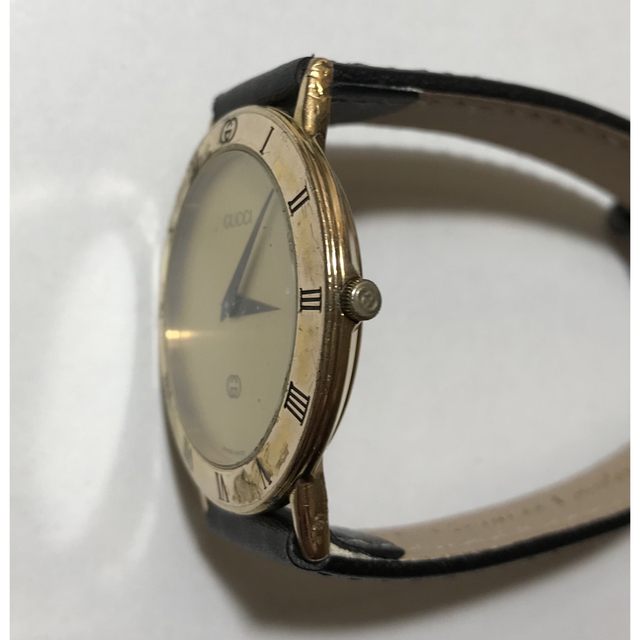 Gucci(グッチ)のメンズ腕時計GUCCI(used可動中)B メンズの時計(腕時計(アナログ))の商品写真