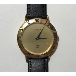 グッチ(Gucci)のメンズ腕時計GUCCI(used可動中)B(腕時計(アナログ))