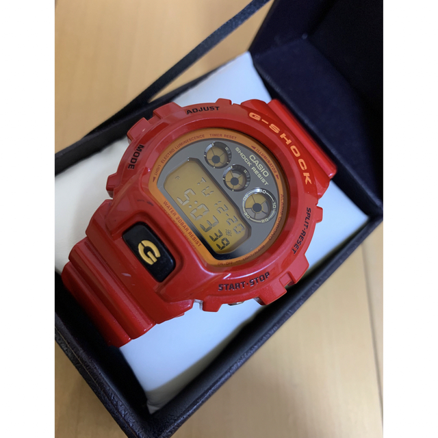 希少 CASIO G-SHOCK DW-6900CB クレイジーカラーズ