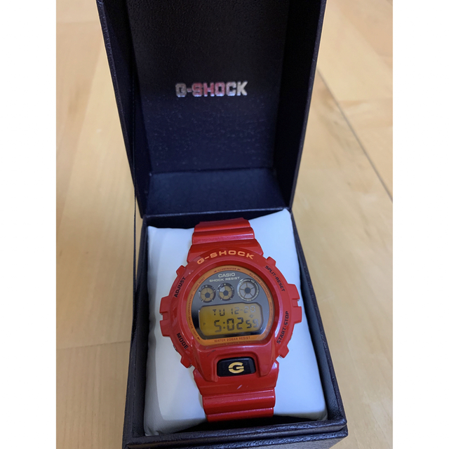 G-SHOCK DW6900CB クレイジーカラーズ