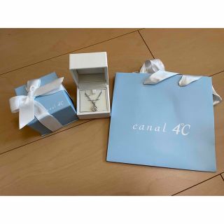 カナルヨンドシー(canal４℃)の4℃ ネックレス 2本セット(ピアス)