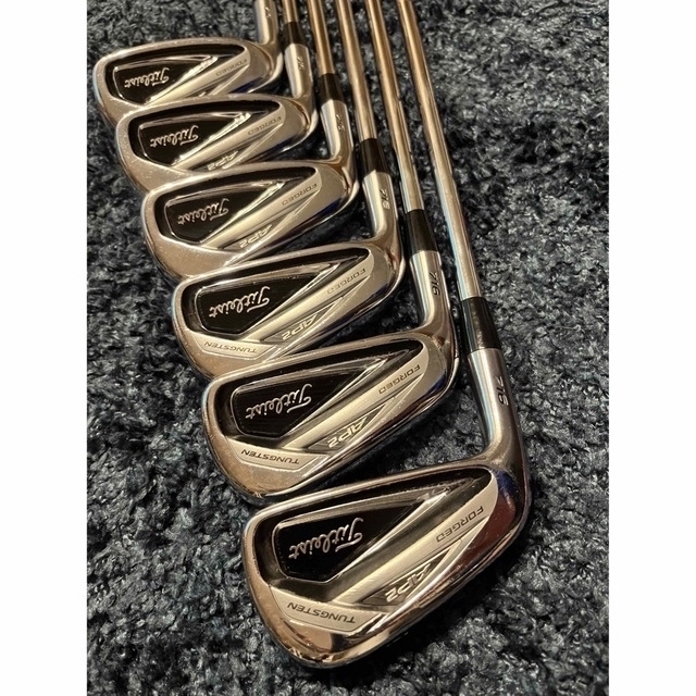 Titleist AP2 716 FORGED 6本セット カーボンシャフト - novius-it.hu