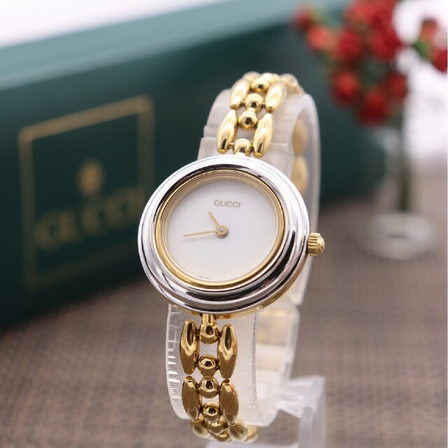 正規品/時計/グッチチェンジベゼル 11色-