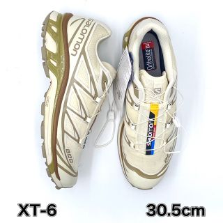 サロモン(SALOMON)の30.5cm SALOMON サロモン XT-6 アドバンスド ベージュ(スニーカー)