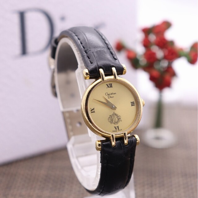 2023春夏 正規品【新品電池】ChristianDior 3038 ヴィンテージ 動作