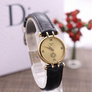 正規品【新品電池】ChristianDior 動作良好 3038 ヴィンテージ