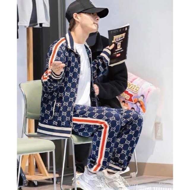 Gucci - 【値下げ可】グッチ GUCCI GGジャガードパンツの通販 by Pon's