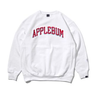 アップルバム(APPLEBUM)のAPPLEBUM Pirates Logo Crew トレーナー(スウェット)