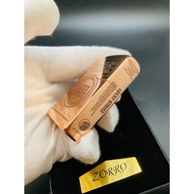 LUCKY STRIKE 5面加工❗️ZIPPO型オイルライター【新品未使用】の通販 ...