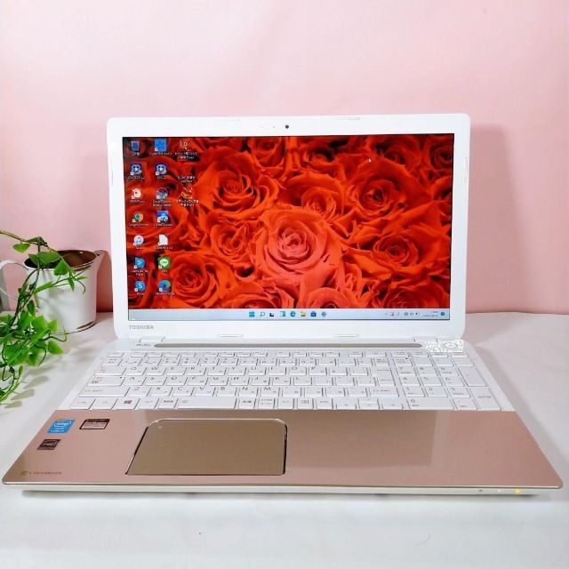 テレビで話題】 Windows11✨超大容量750GB☘️カメラ付すぐ使える