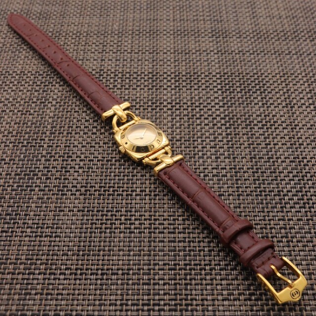 Gucci - 正規品【新品電池】GUCCI 6300L/ホースビット 動作良好 人気