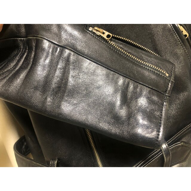 高評価の贈り物 beautifulpeople ヴィンテージレザーライダース