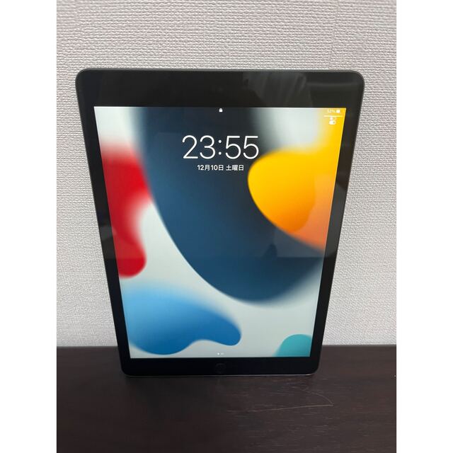 iPad(アイパッド)のiPad9 64gb Wi-Fiモデル　美品 スマホ/家電/カメラのPC/タブレット(タブレット)の商品写真