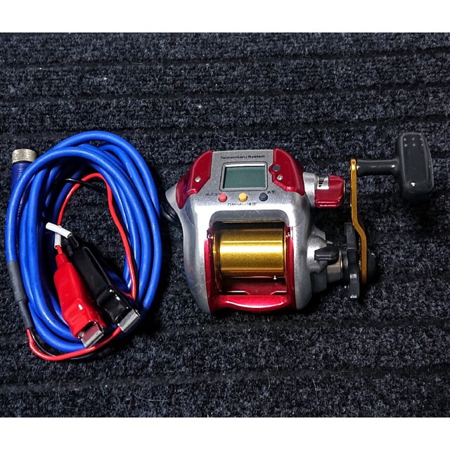 いますが SHIMANO - 電動リール シマノ電動丸1000プレイス 超美品の