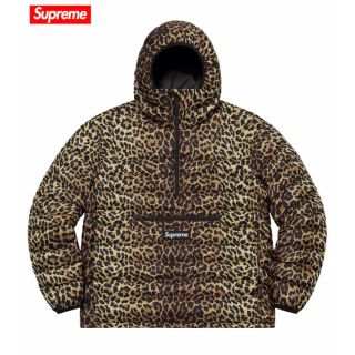 シュプリーム(Supreme)のSupreme micro down halfziphoodedpullover(ダウンジャケット)