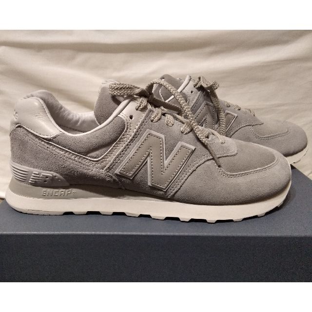 別注 new balance ML574 グレー 26cm 未使用