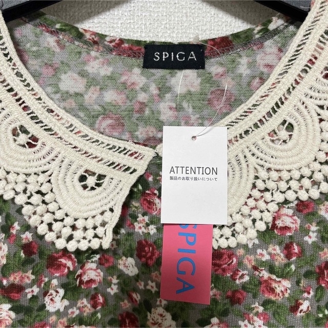 SPIGA(スピーガ)のSPIGA 小花柄フレアワンピース スピーガ レディースのワンピース(ミニワンピース)の商品写真