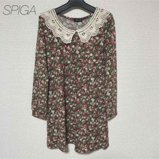 スピーガ(SPIGA)のSPIGA 小花柄フレアワンピース スピーガ(ミニワンピース)