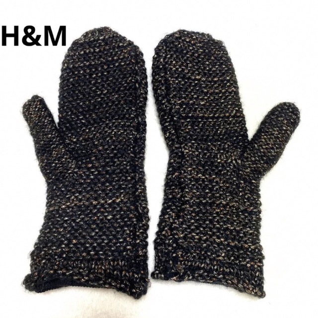 H&M(エイチアンドエム)の新品未使用　H&M 手袋 レディースのファッション小物(手袋)の商品写真