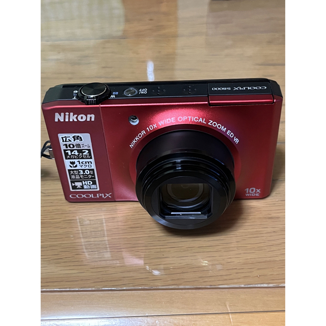 Nikon デジタルカメラ COOLPIX S8000