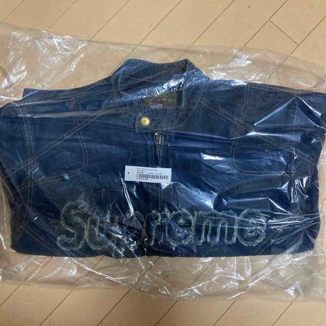 Supreme(シュプリーム)のSupreme Vanson Leathers Cordura Denim S メンズのジャケット/アウター(その他)の商品写真