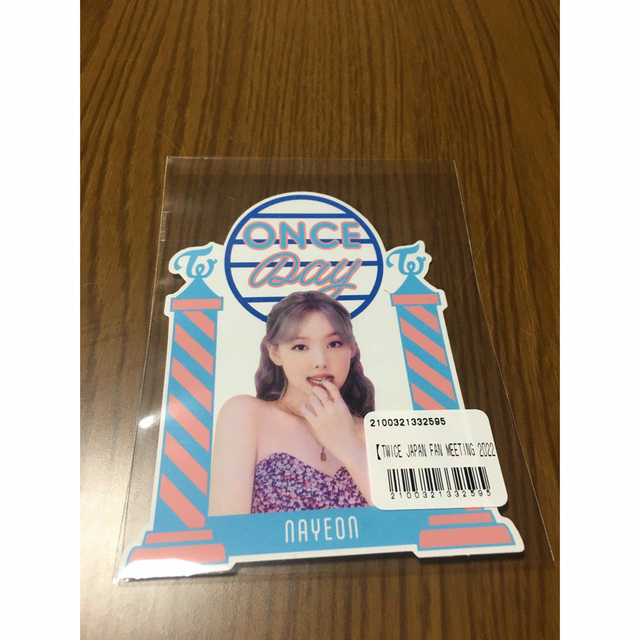 TWICE(トゥワイス)のTWICE くじ エンタメ/ホビーのCD(K-POP/アジア)の商品写真