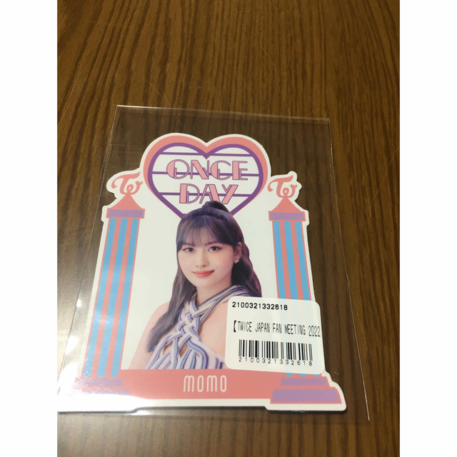 TWICE(トゥワイス)のTWICE くじ エンタメ/ホビーのCD(K-POP/アジア)の商品写真