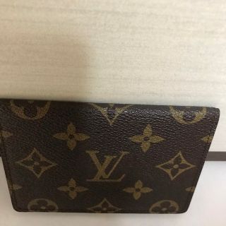 ルイヴィトン(LOUIS VUITTON)のルイヴィトン LOUIS VUITTON  カードケース　　パスケース(パスケース/IDカードホルダー)