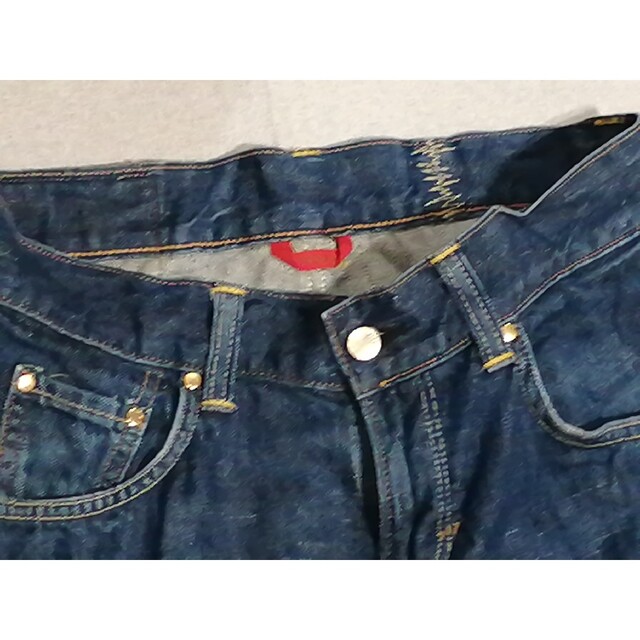 EDWIN(エドウィン)のUnisexサイズ30×33　EDWIN　サルエルjeans　3D立体裁断 メンズのパンツ(サルエルパンツ)の商品写真