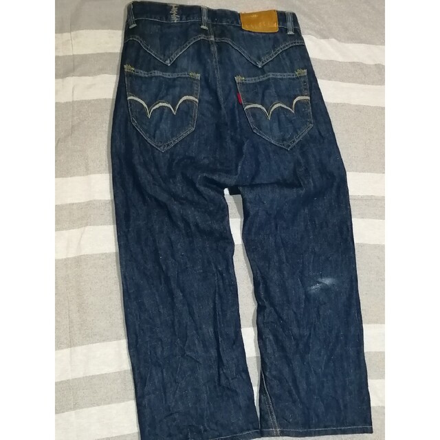 EDWIN(エドウィン)のUnisexサイズ30×33　EDWIN　サルエルjeans　3D立体裁断 メンズのパンツ(サルエルパンツ)の商品写真