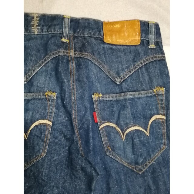 EDWIN(エドウィン)のUnisexサイズ30×33　EDWIN　サルエルjeans　3D立体裁断 メンズのパンツ(サルエルパンツ)の商品写真