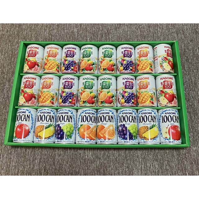KAGOME野菜生活100 ジュース ギフト 通販